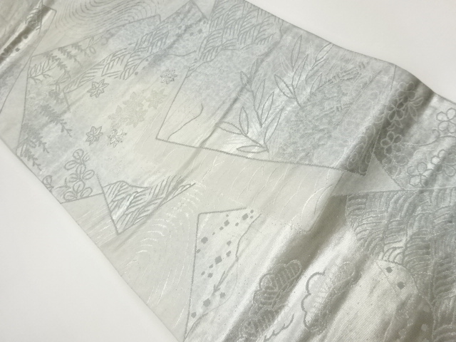 Japanese Kimono / Nagoya Obi Silk
